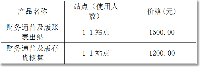 用友T3普及版11.0報(bào)價(jià)