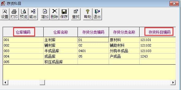 用友T3標(biāo)準(zhǔn)版如何設(shè)置存貨科目